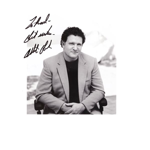 Broadcast News Albert Brooks signed photo