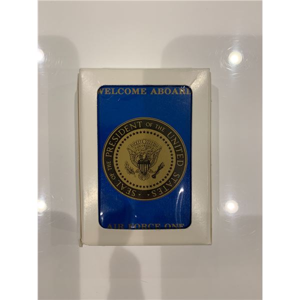 Presidential Air Force One playing cards