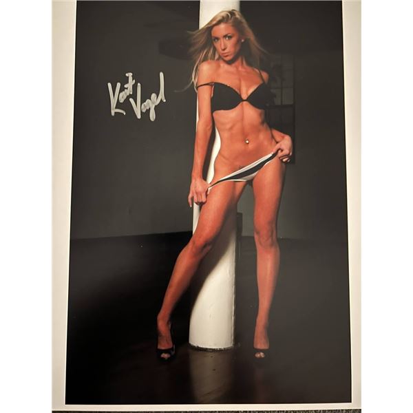 Porn Actress Kait Vogel signed photo