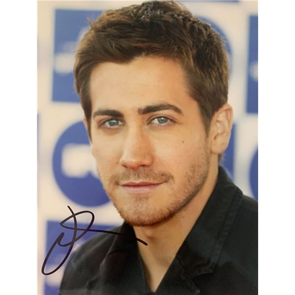 Spiderman Jake Gyllenhaal signed photo