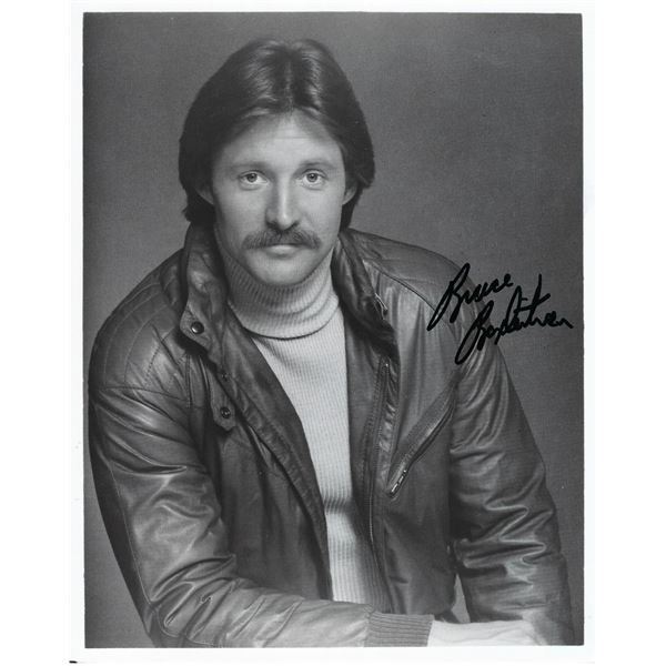 Tron Bruce Boxleitner signed photo