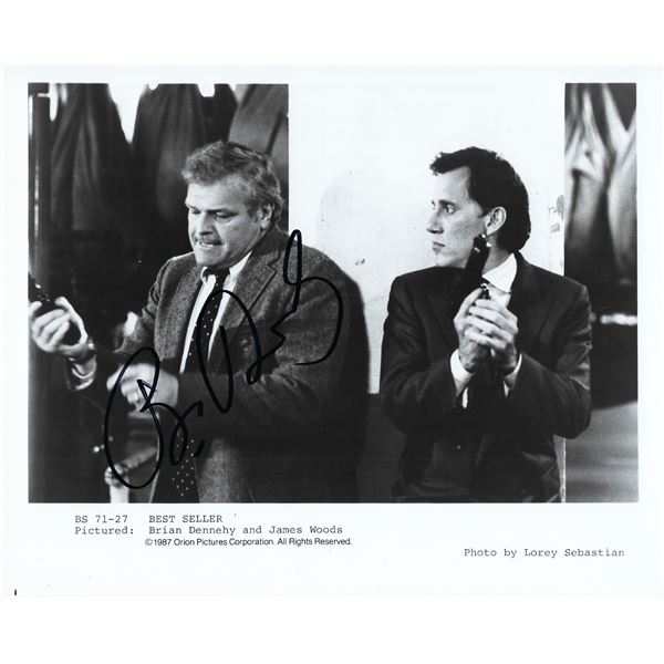 Best Seller  Brian Dennehy signed movie photo