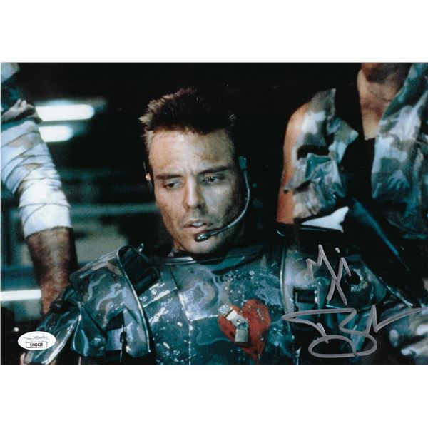 Aliens Michael Biehn signed movie photo