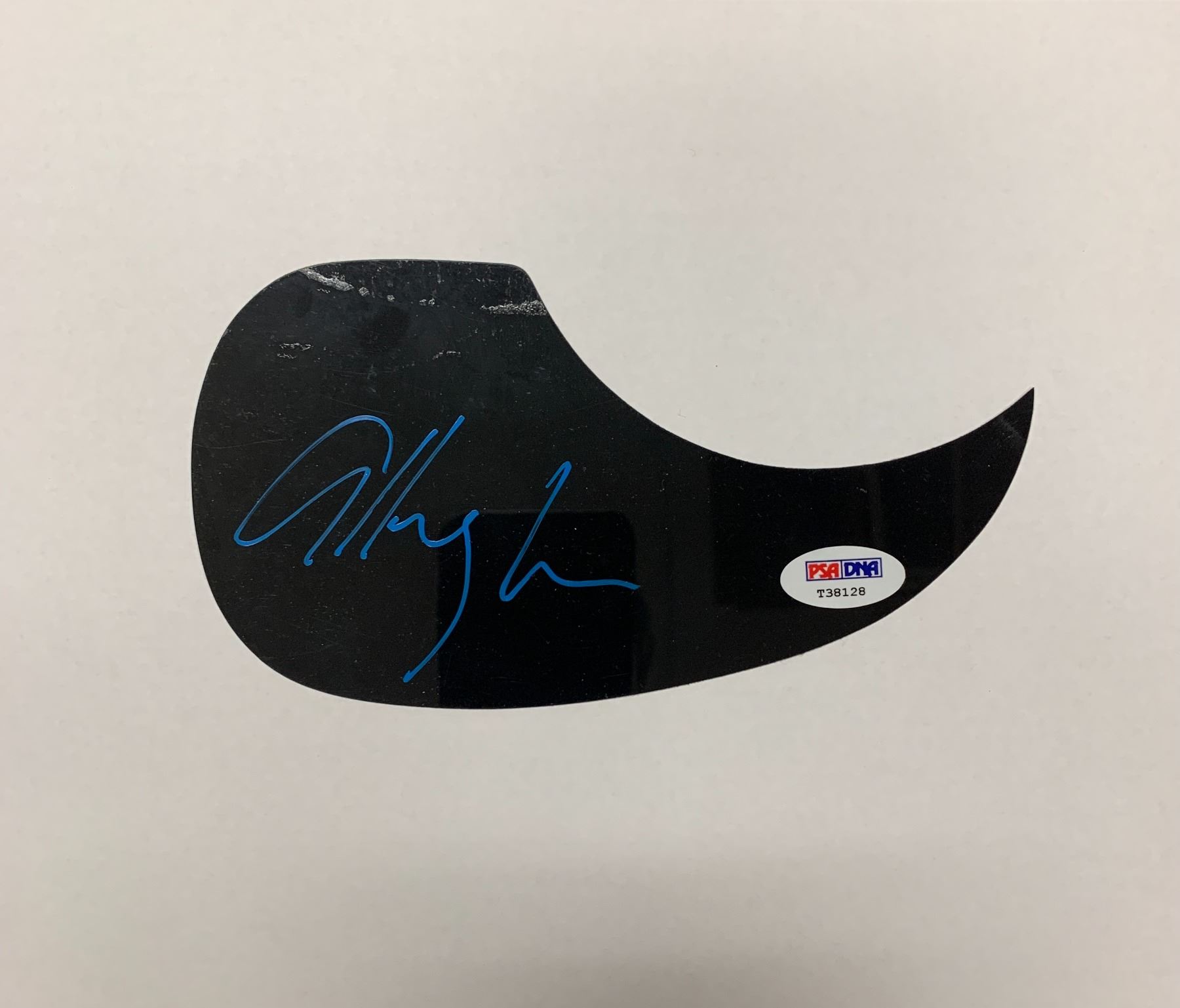 Allen Stone signed pick guard