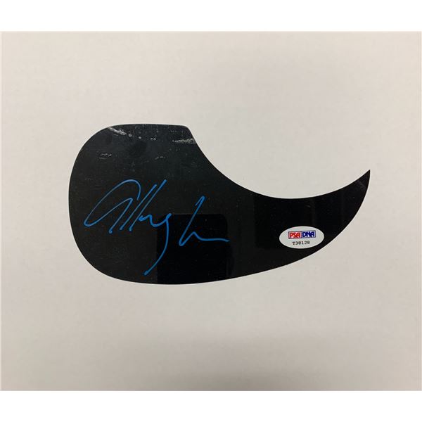 Allen Stone signed pick guard
