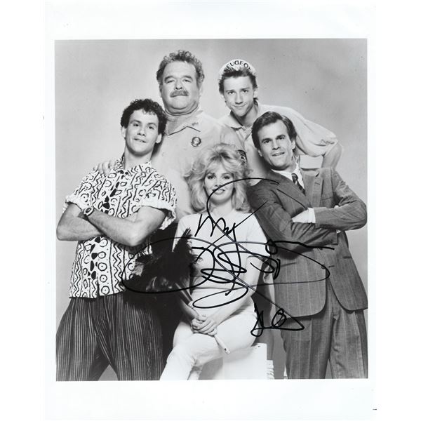 I Had Three Wives Teri Copley signed photo