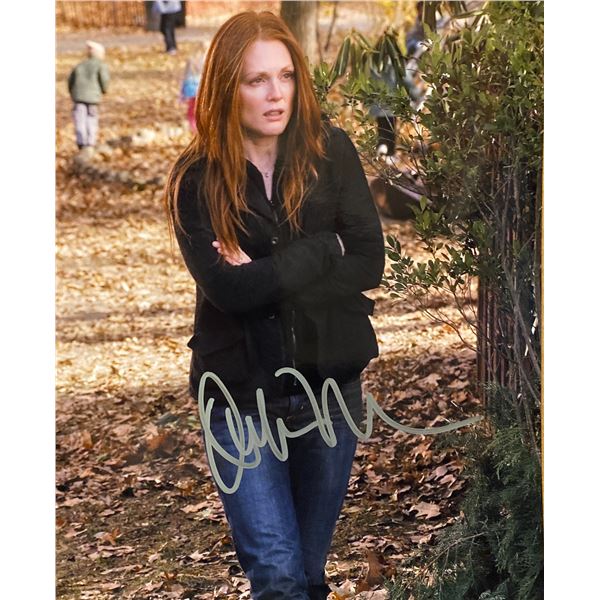Julianne Moore signed photo