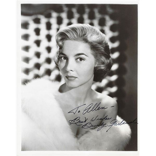 My Three Sons Beverly Garland signed photo