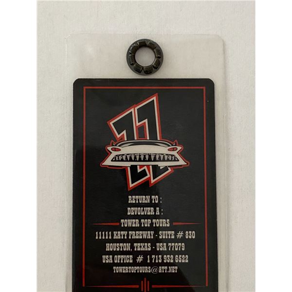 ZZ Top Backstage Pass