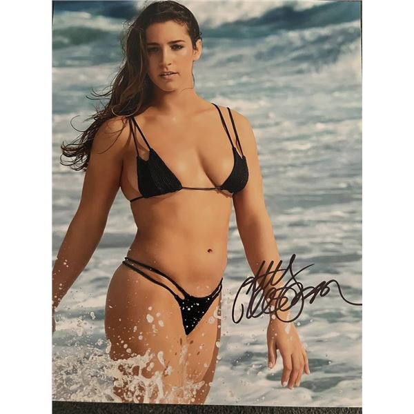 Aly Raisman signed photo