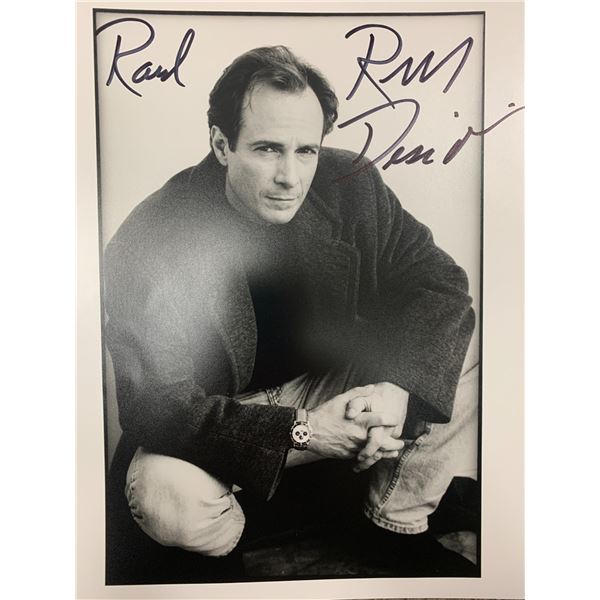 Robert Desiderio signed photo
