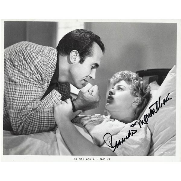 My Man and I  Ricardo Montalban signed movie photo