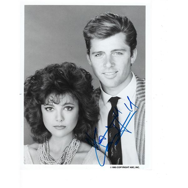 Dynasty II The Colby's signed photo autographed by Emma Samms