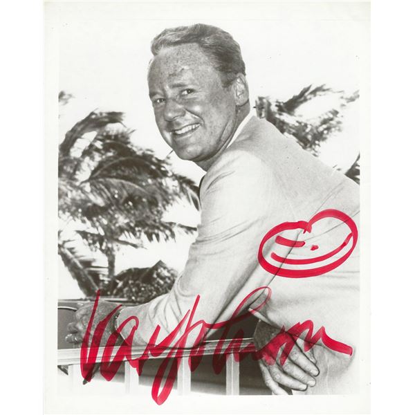 Thirty Seconds Over Tokyo Van Johnson signed photo