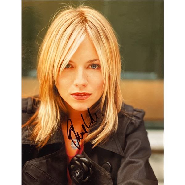 Sienna Miller signed photo