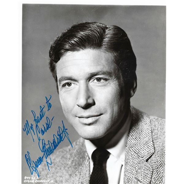 77 Sunset Strip Efrem Zimbalist Jr. signed photo