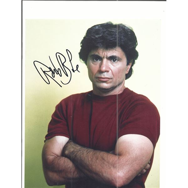Baretta Robert Blake signed  photo