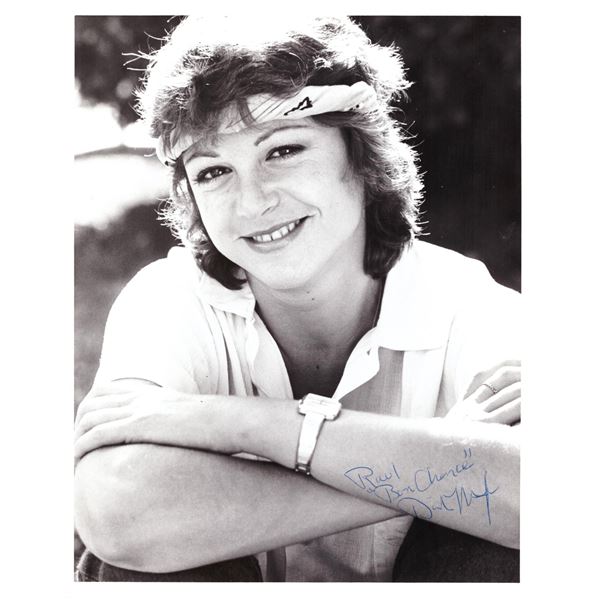 Grease Dinah Manoff signed photo