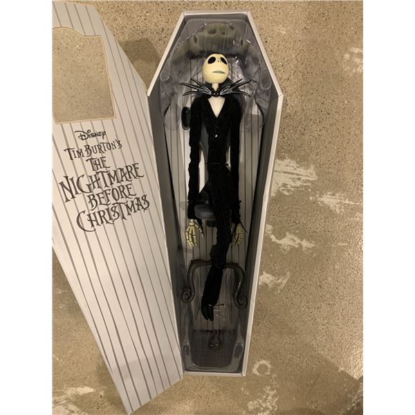 Chris Sarandon Nightmare Before Xmas signed figure