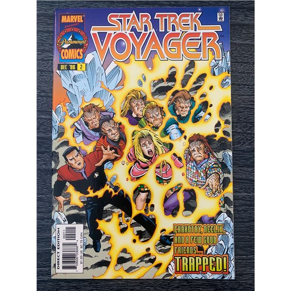 Star Trek Voyager comic book