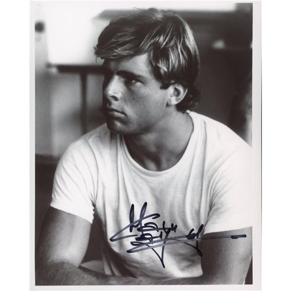 Maxwell Caulfield signed photo