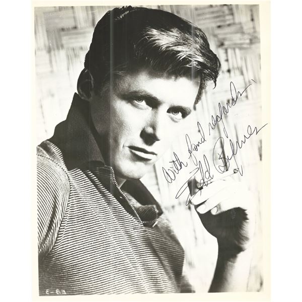 77 Sunset Strip Edd Byrnes signed photo