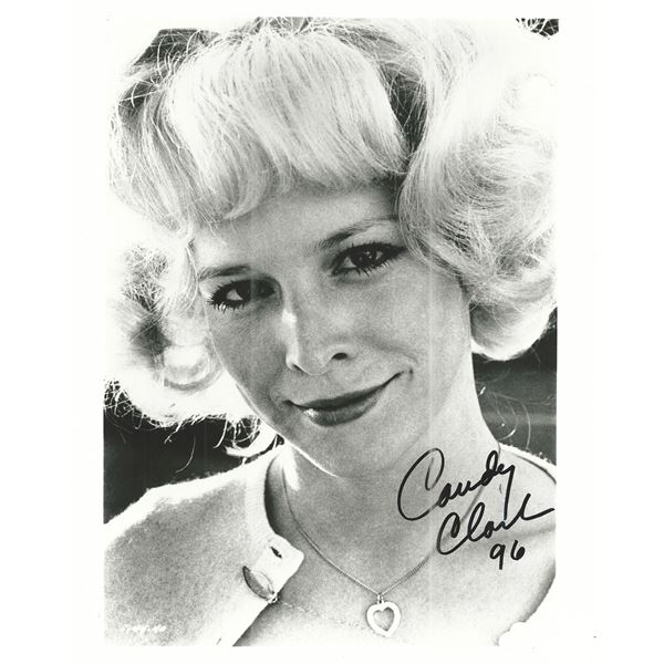 Candy Clark signed photo