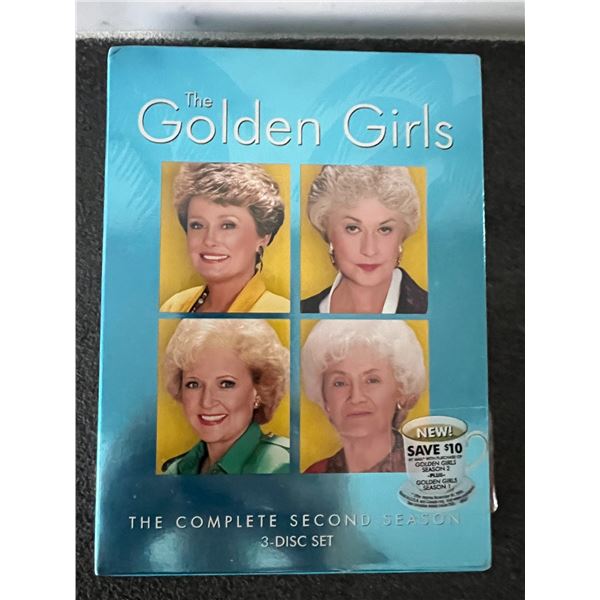 The Golden Girls Season 2 DVD box set