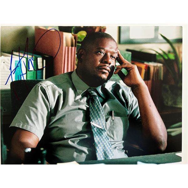 Forest Whitaker signed photo