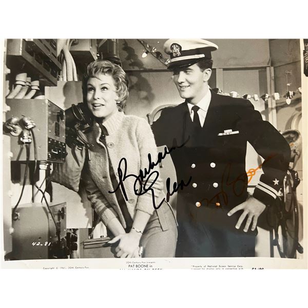 All Hands on Deck Barbara Eden signed movie photo