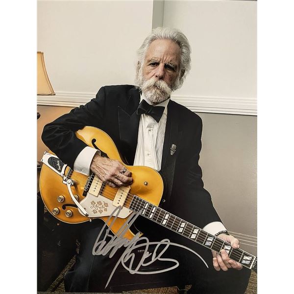 The Grateful Dead Bob Weir signed photo