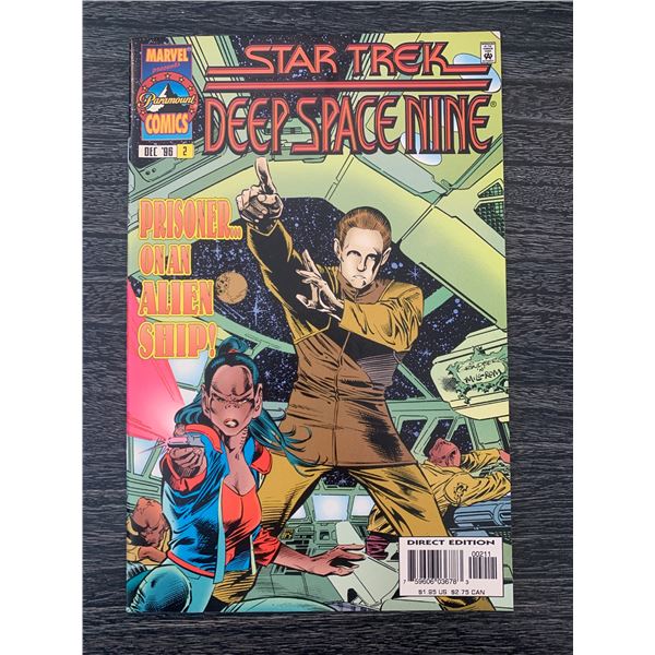 Star Trek Deep Space Nine comic book