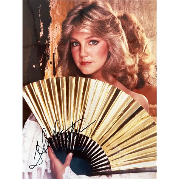 Melrose Place Heather Locklear signed photo