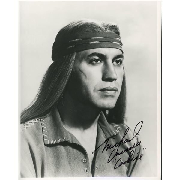 Michael Ansara signed photo