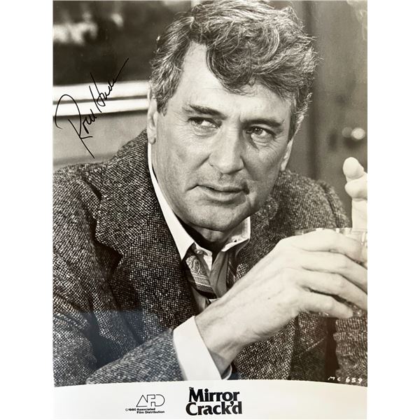 The Mirror Crack'd Rock Hudson signed movie photo