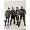 Image 1 : Metallica band signed photo