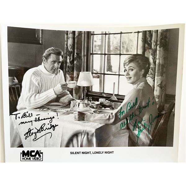 Silent Night, Lonely Night Lloyd Bridges and Shirley Jones