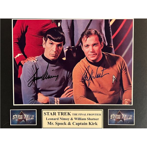 Star Trek cast signed photo