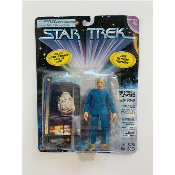 Star Trek Voyager Tom Paris Mutated action figure