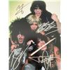 Image 1 : Motley Crue band signed photo