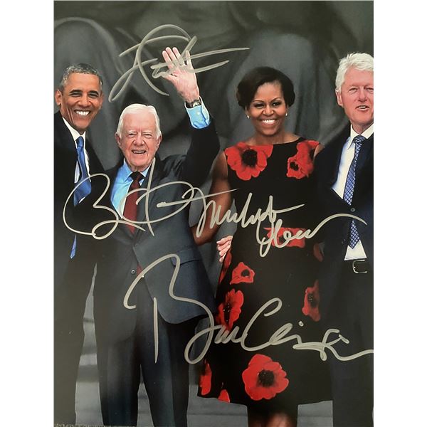 Rare Presidential Signed Photo