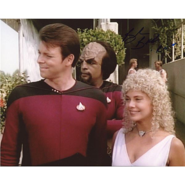 Star Trek: The Next Generation Brenda Bakke signed photo
