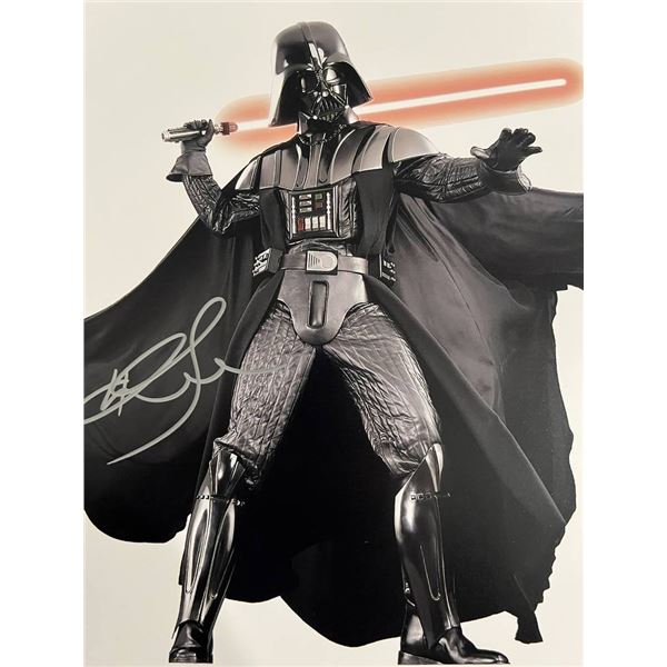 Star Wars Dave Prowse signed movie photo