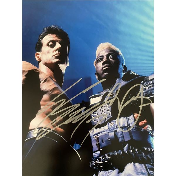 Demolition Man cast signed movie photo