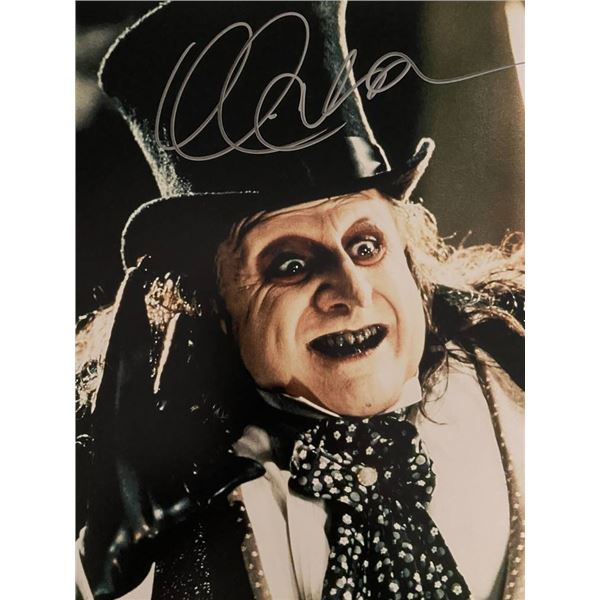 Batman Returns Danny DeVito signed photo