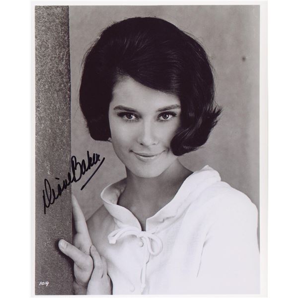 Diane Baker signed photo