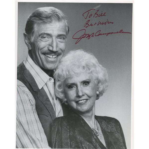 Joseph Campanella signed photo