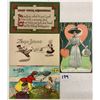 Image 1 : Leap Year Holiday Greeting Postcards 16