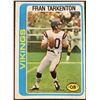 Image 1 : 1978 TOPPS FRAN TARKENTON (HOF)