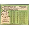 Image 2 : 1978 TOPPS FRAN TARKENTON (HOF)